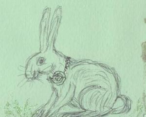 "Hare" by Sally Nemesis