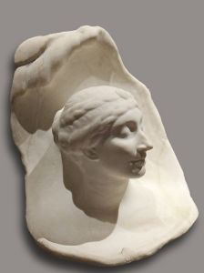 La naissance d'Aphrodite by Antoine Bourdelle