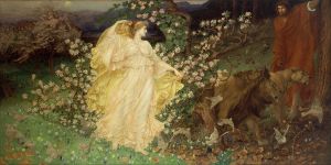 Venus and Anchises by William Blake Richmond. Courtesy of Wikimedia Commons.
