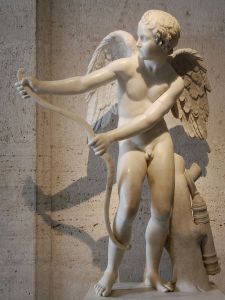Eros, from the Capitoline Museum; courtesy of wikimedia commons